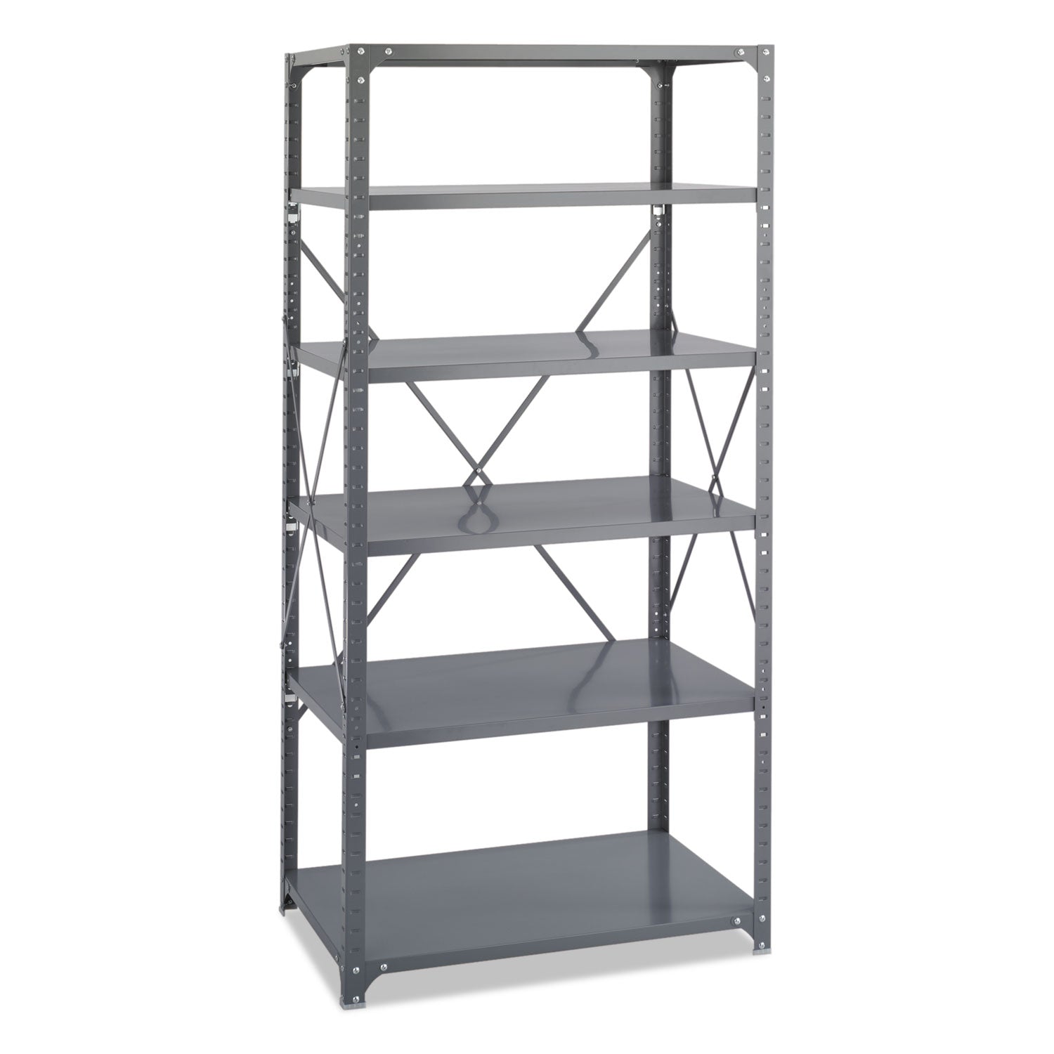 Shelving Steel Comm 6 Pack