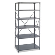 Shelving Steel Comm 6 Pack
