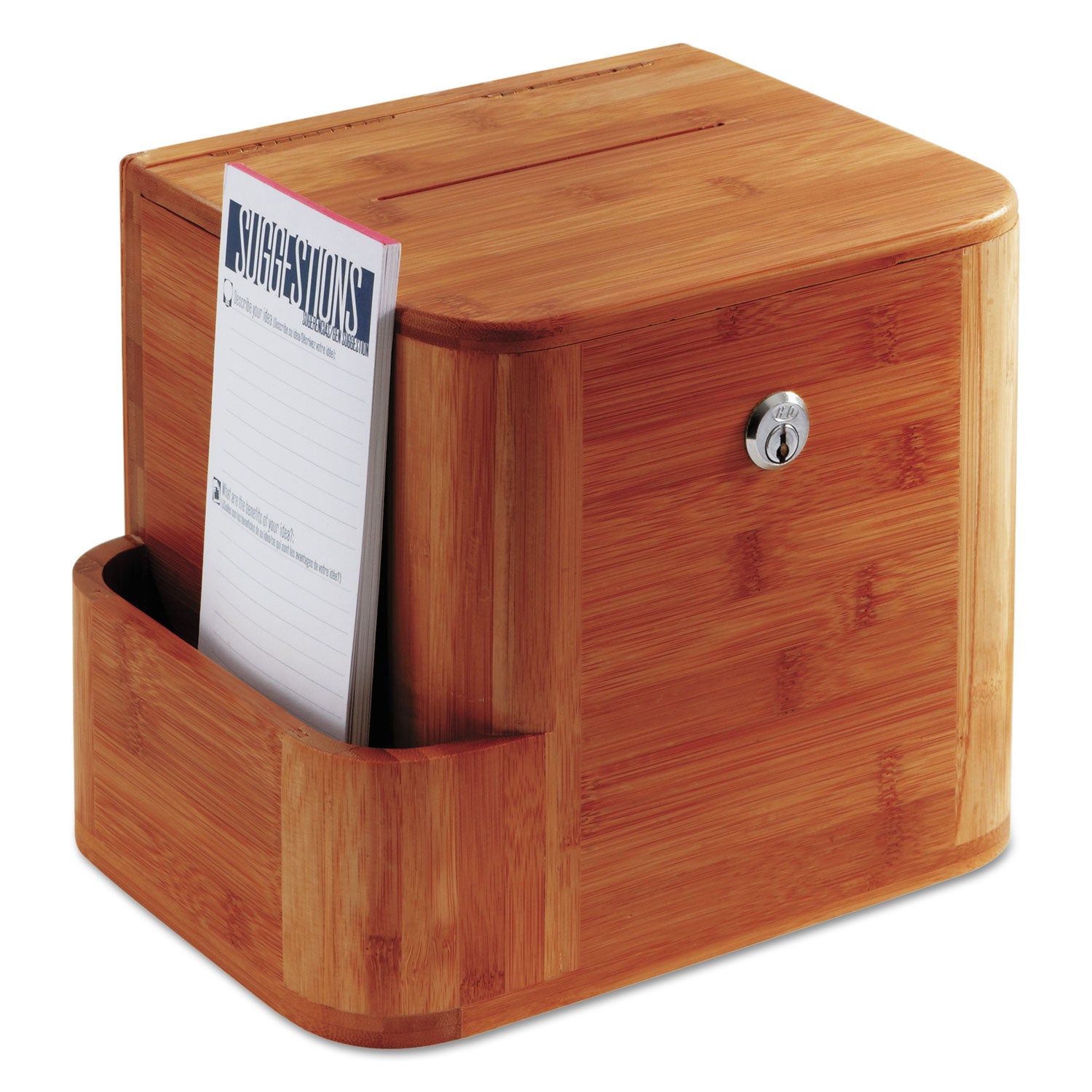 Suggestion Box Bamboo Chy