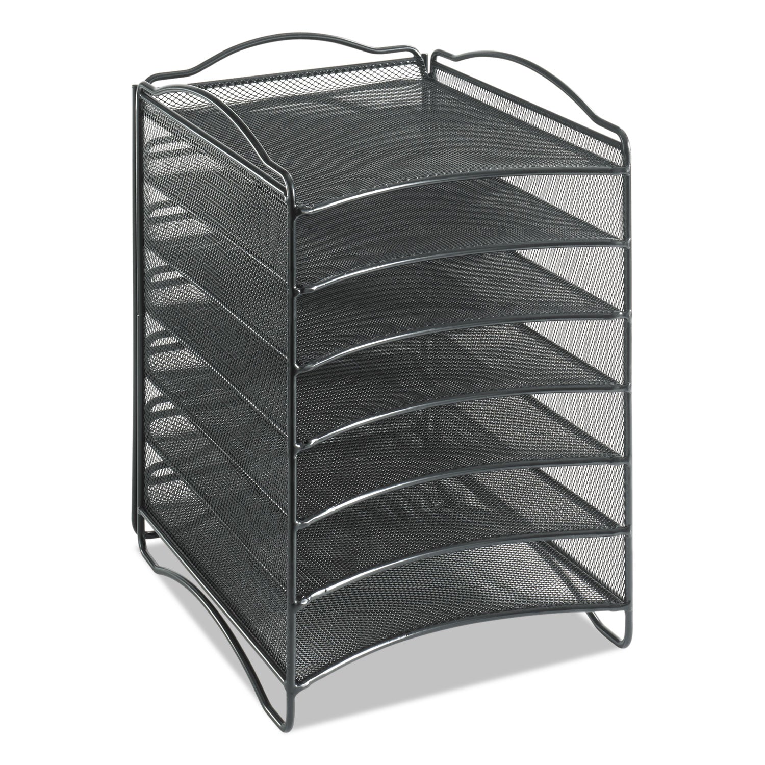Onyx Organizer Desk 6 Comp Ltr