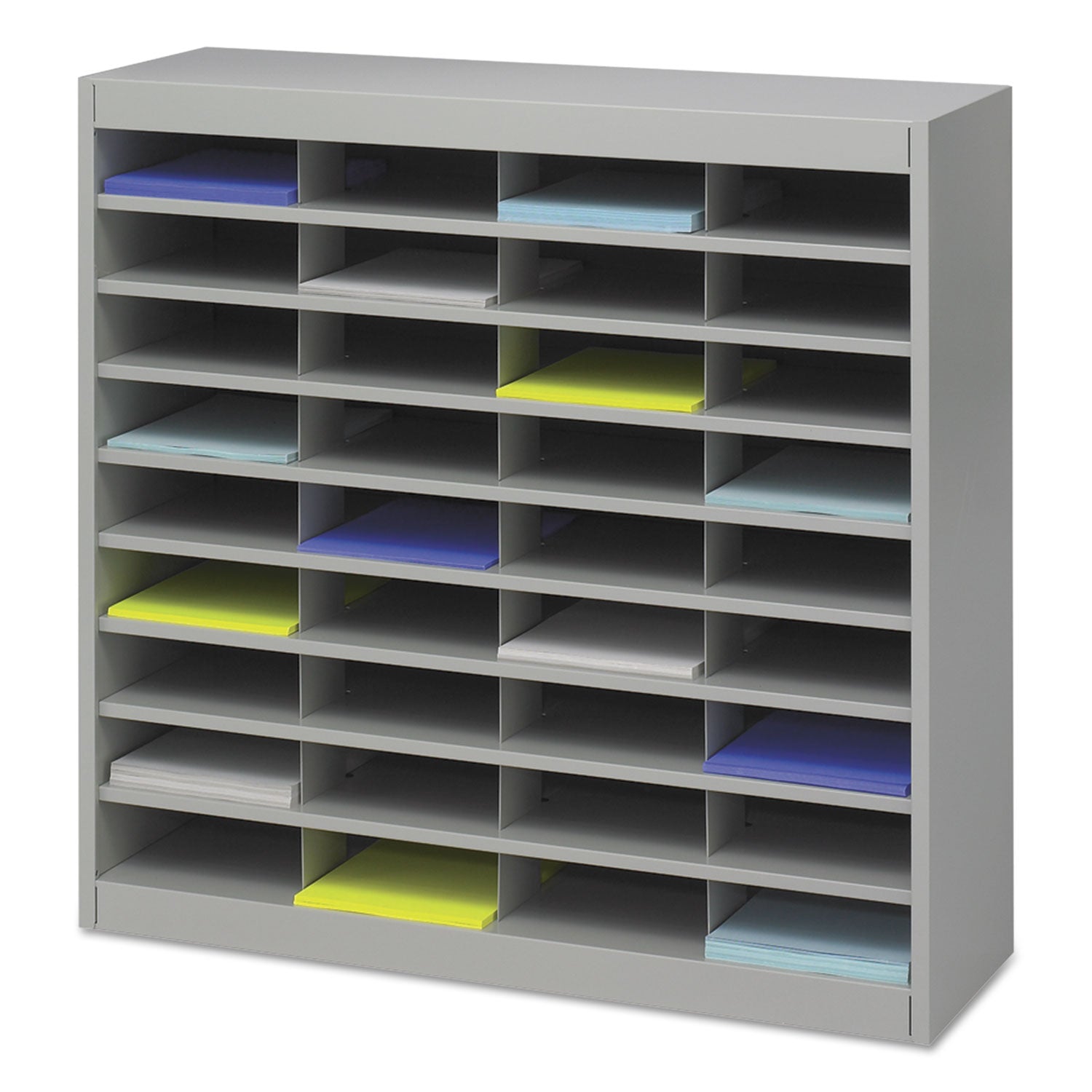 Orgnzr Ezstor Stl 36 Comp Ltr