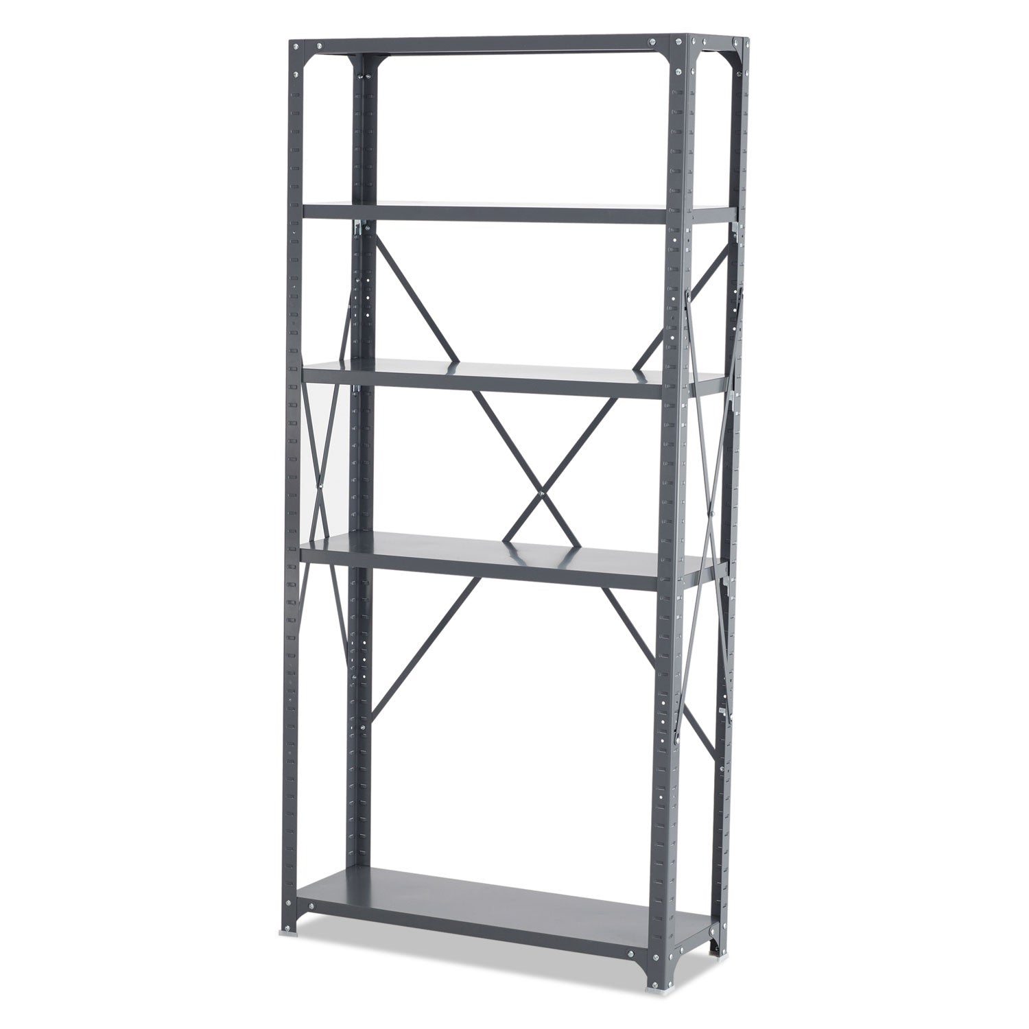 Shelving Steel Comm 5 Pack