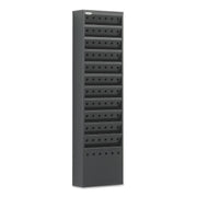 Lit Rack Steel 11 Pocket Blk