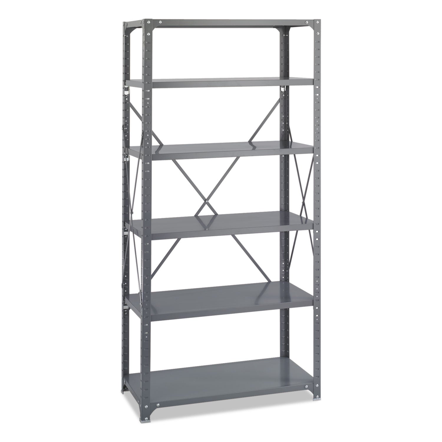 Shelving Steel Comm 6 Pack
