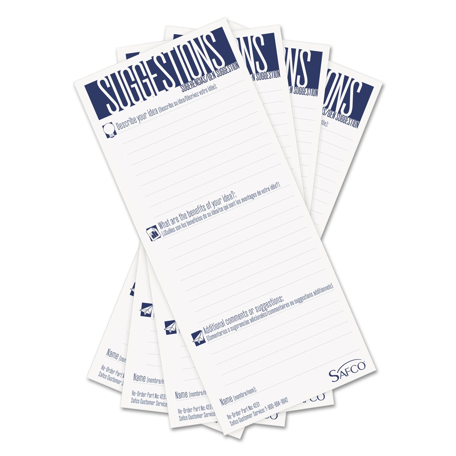 Cards Suggestion Refill