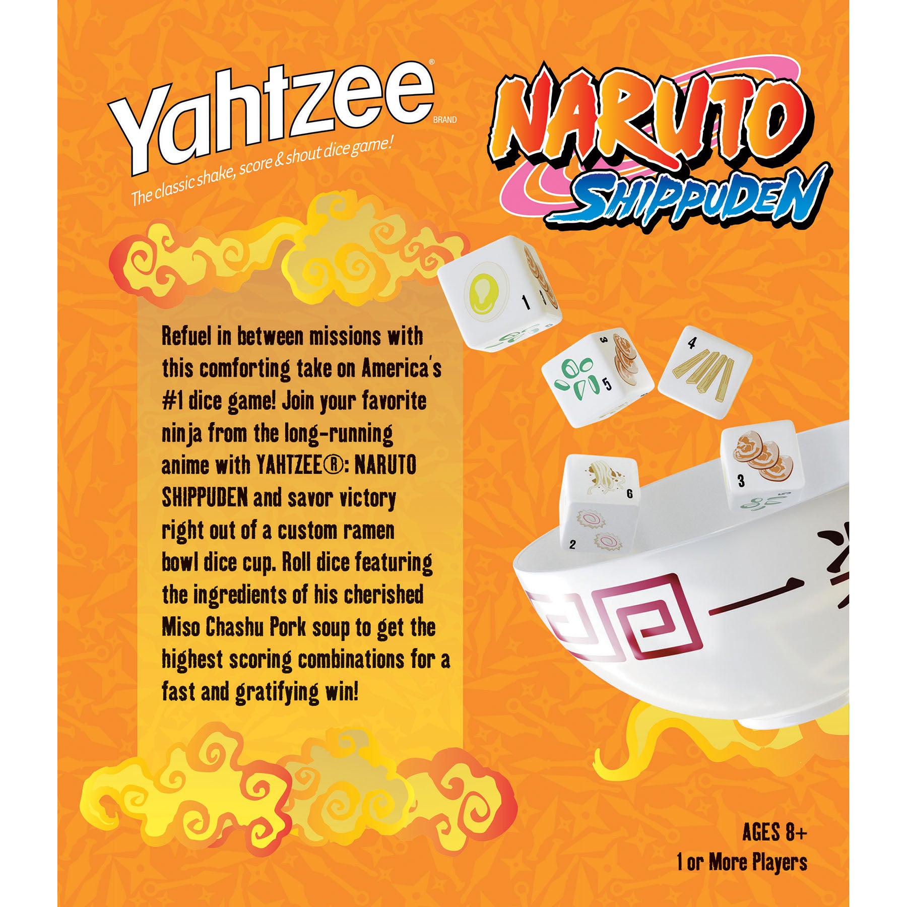 YAHTZEE®: Naruto Shippuden