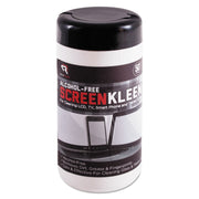 For PDA, Notebook, Display Screen - Alcohol-free - 50/Tub - 1 Each