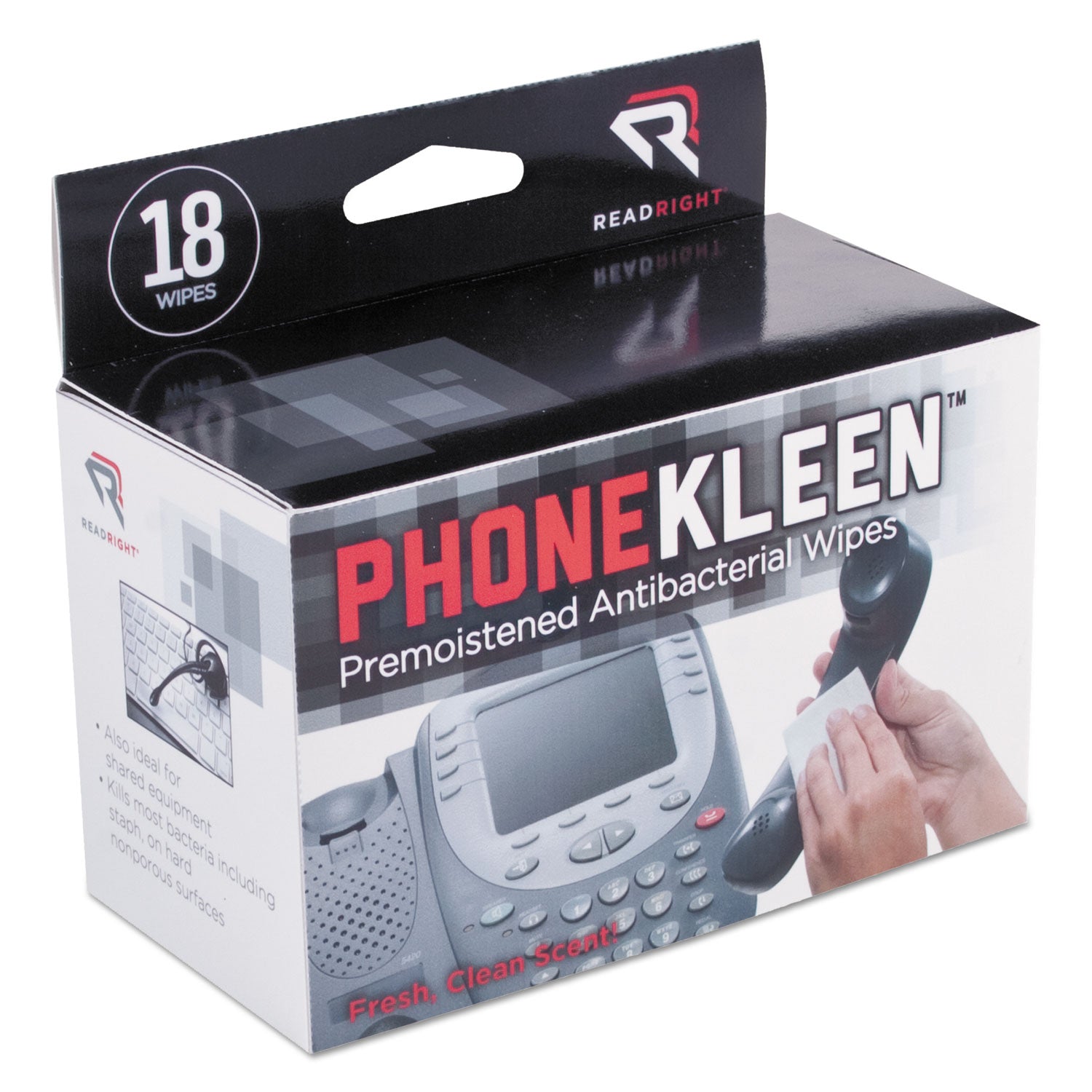 Pre-moistened - 18 / Box