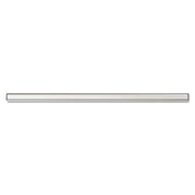 Display Rail, 4 Feet, Satin, Regular Size