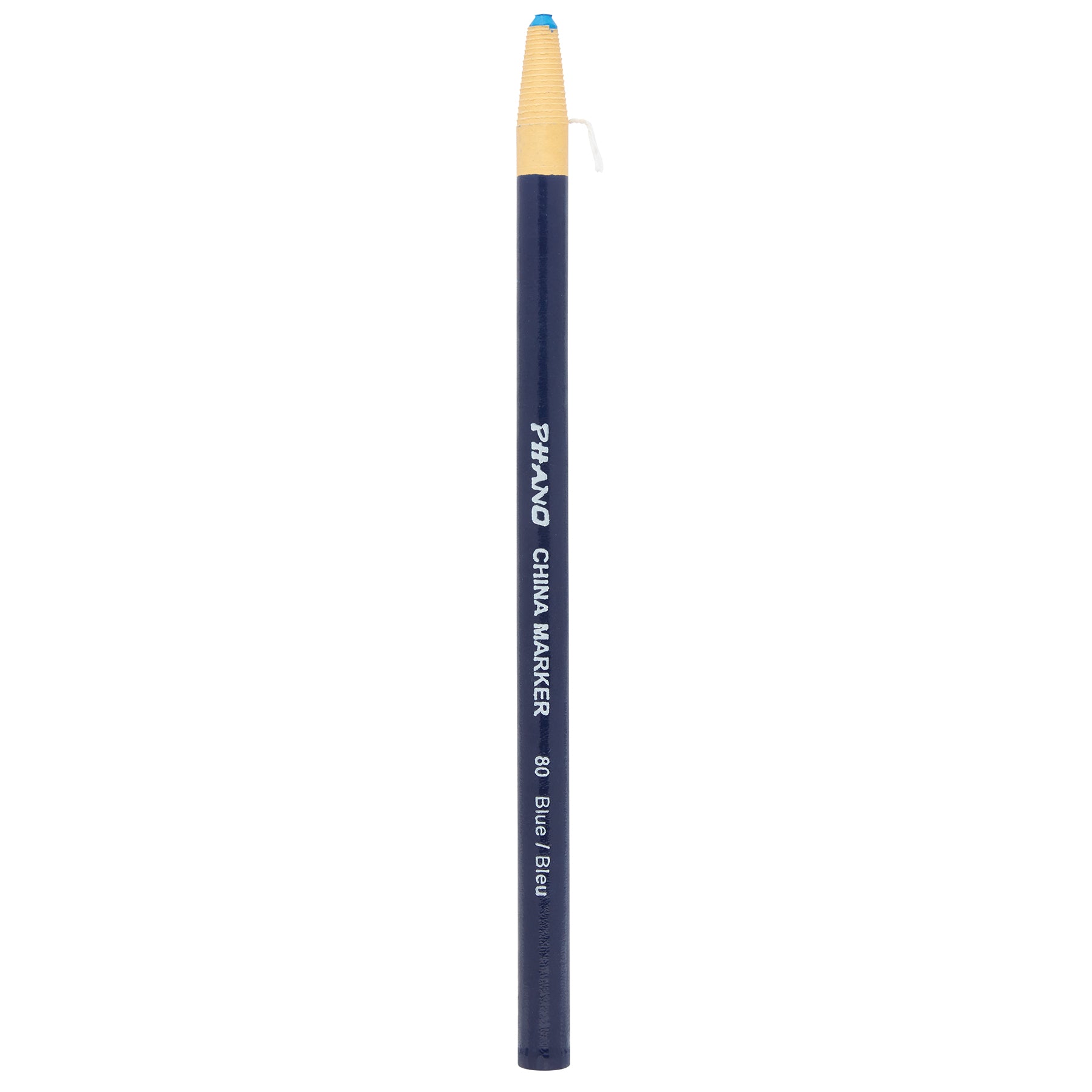 Phano China Markers, Blue, Pack of 12