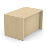 OfficeSource Laminate Desk Shell - 47''W x 30''D - Maple