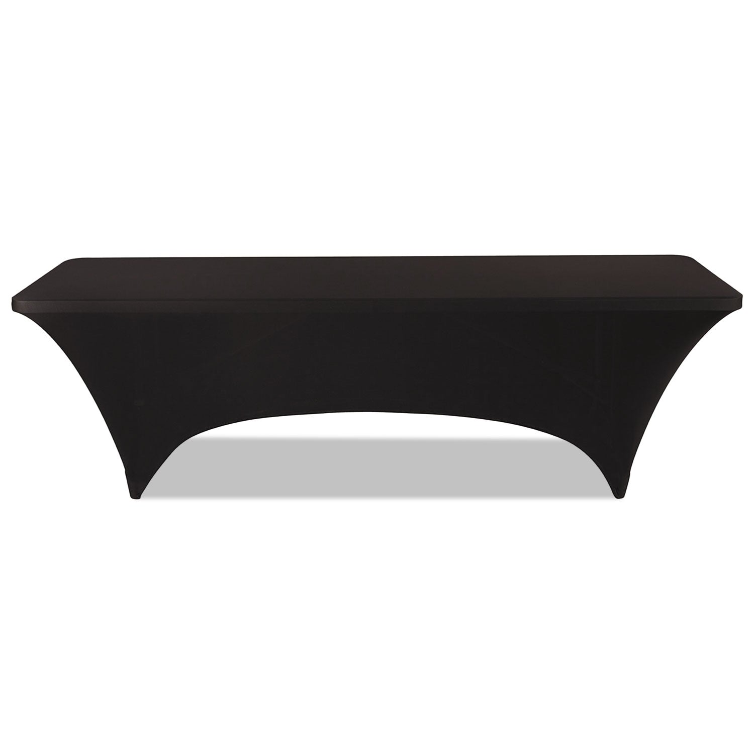 iGear™ Fabric Table Cover, Black - 8'