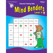Mind Benders® Level 4, Grades 3-6