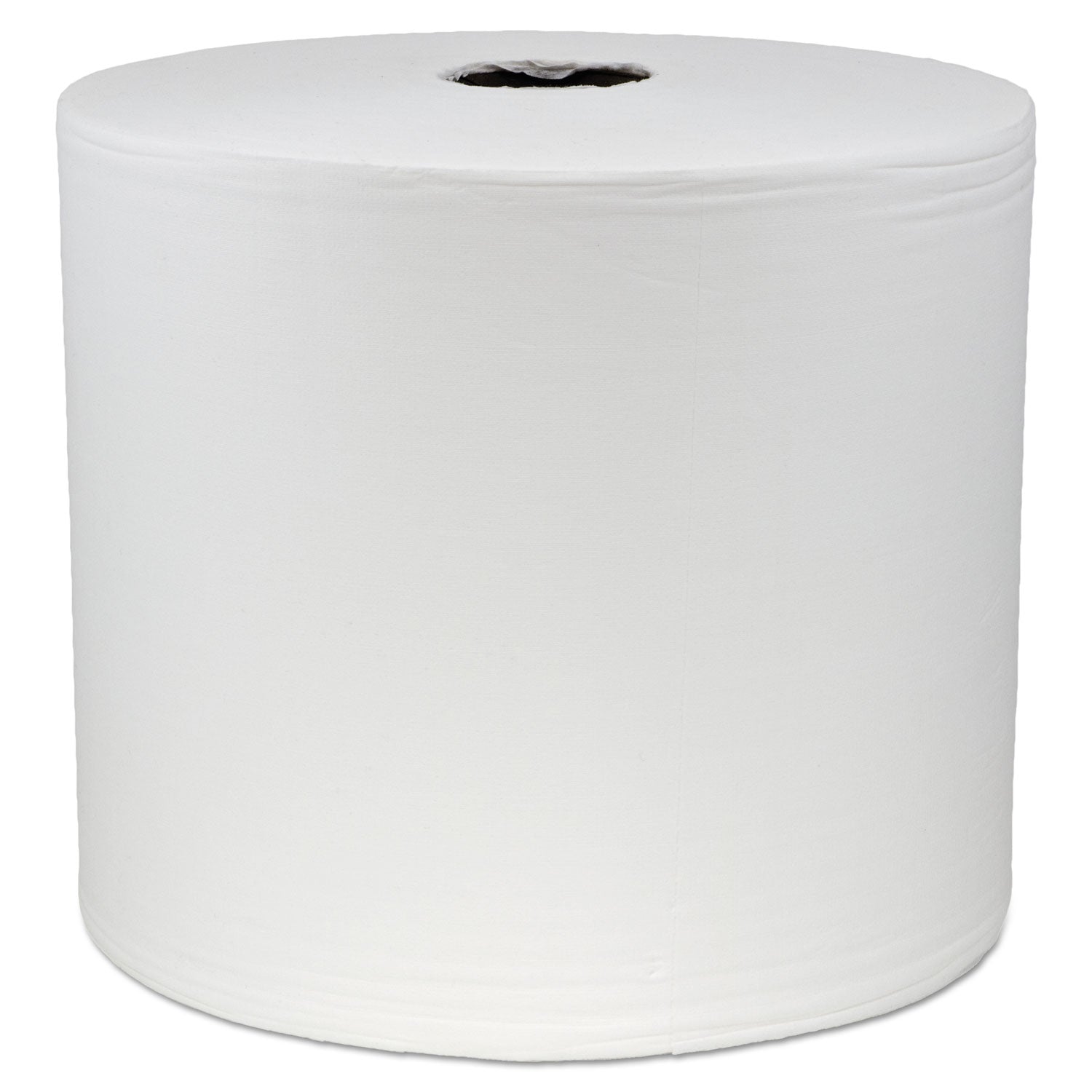 Hydrospun Wipers, 9 x 13, White, 1,100/Roll