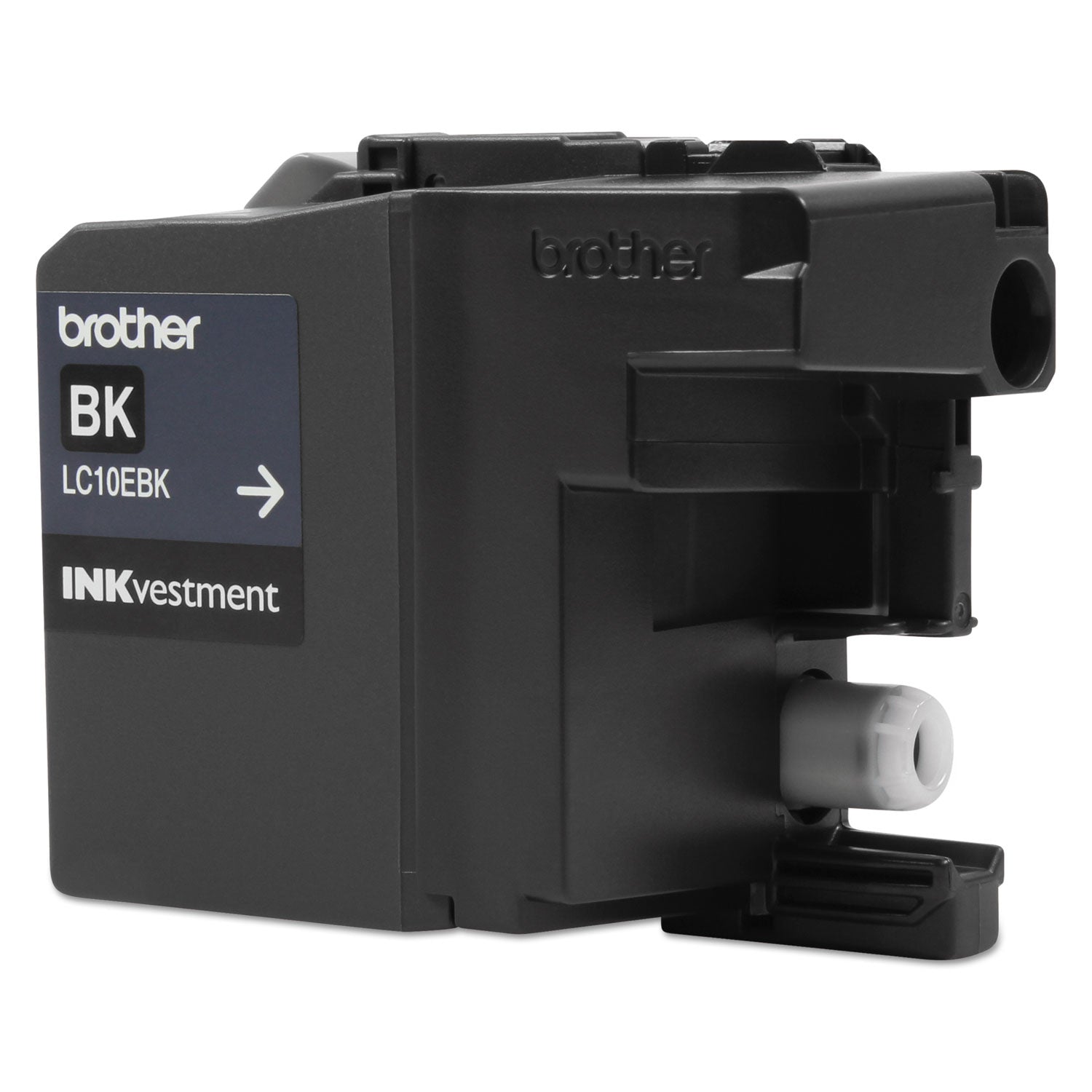 Brother LC-10EBK Original Inkjet Ink Cartridge - Black - 1 Each