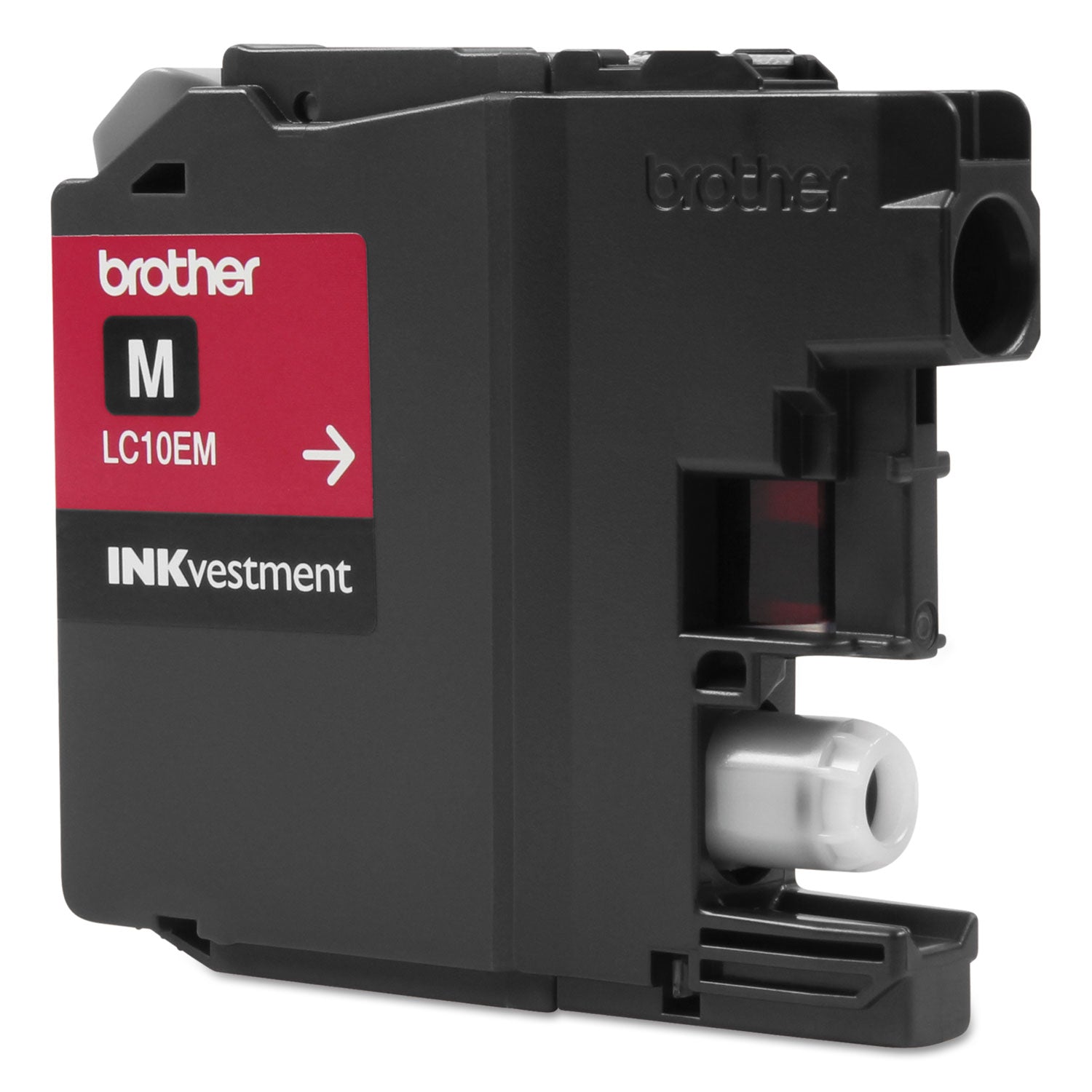 Brother LC-10EM Original Inkjet Ink Cartridge - Magenta - 1 Each