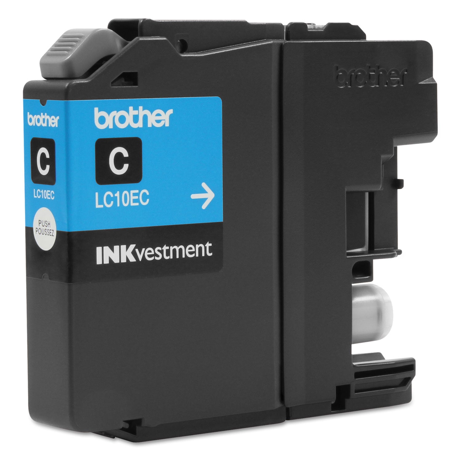 Brother LC-10EC Original Inkjet Ink Cartridge - Cyan - 1 Each