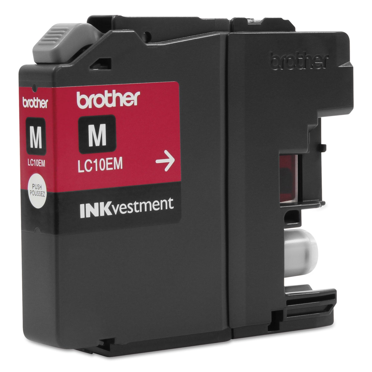 Brother LC-10EM Original Inkjet Ink Cartridge - Magenta - 1 Each