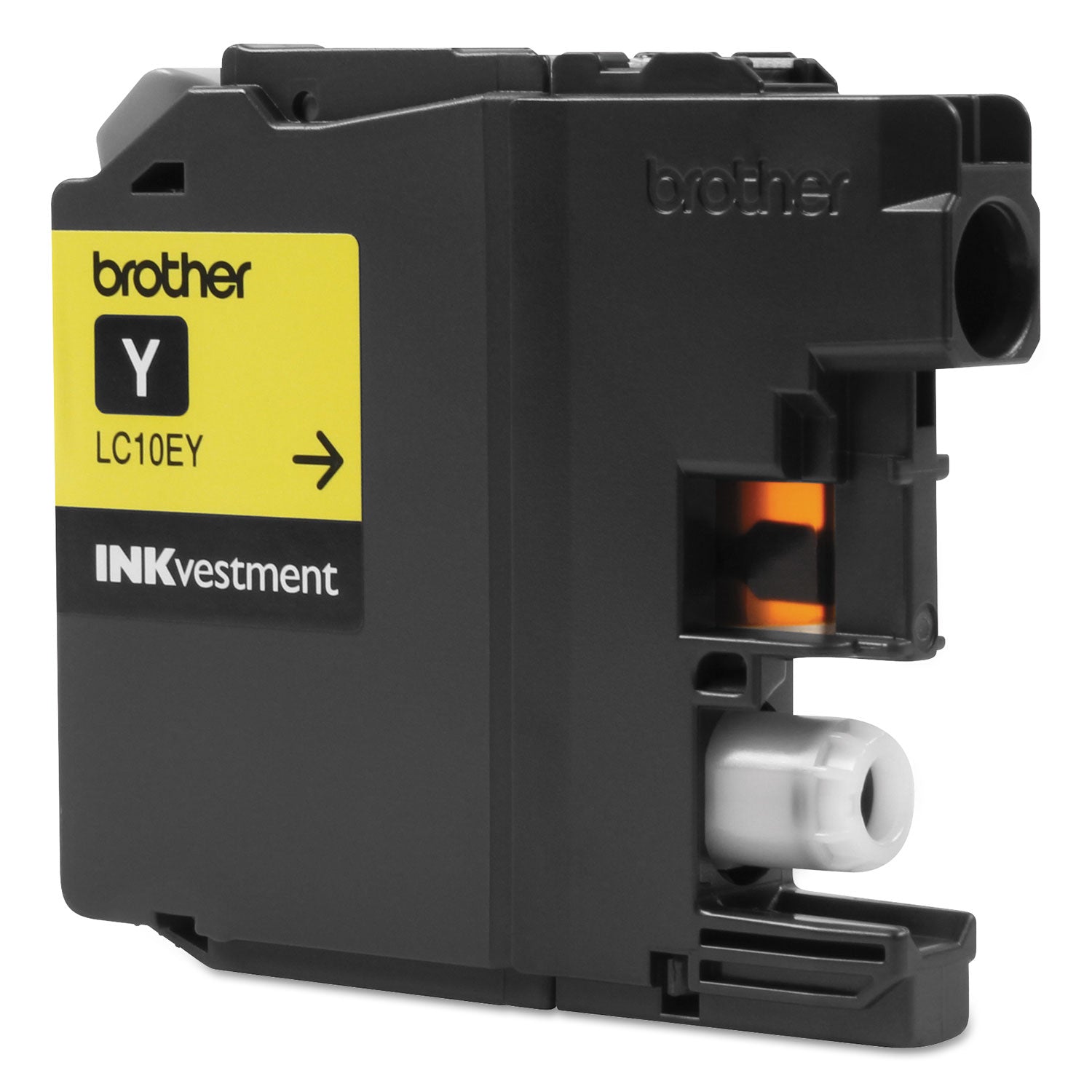 Brother LC-10EY Original Inkjet Ink Cartridge - Yellow - 1 Each