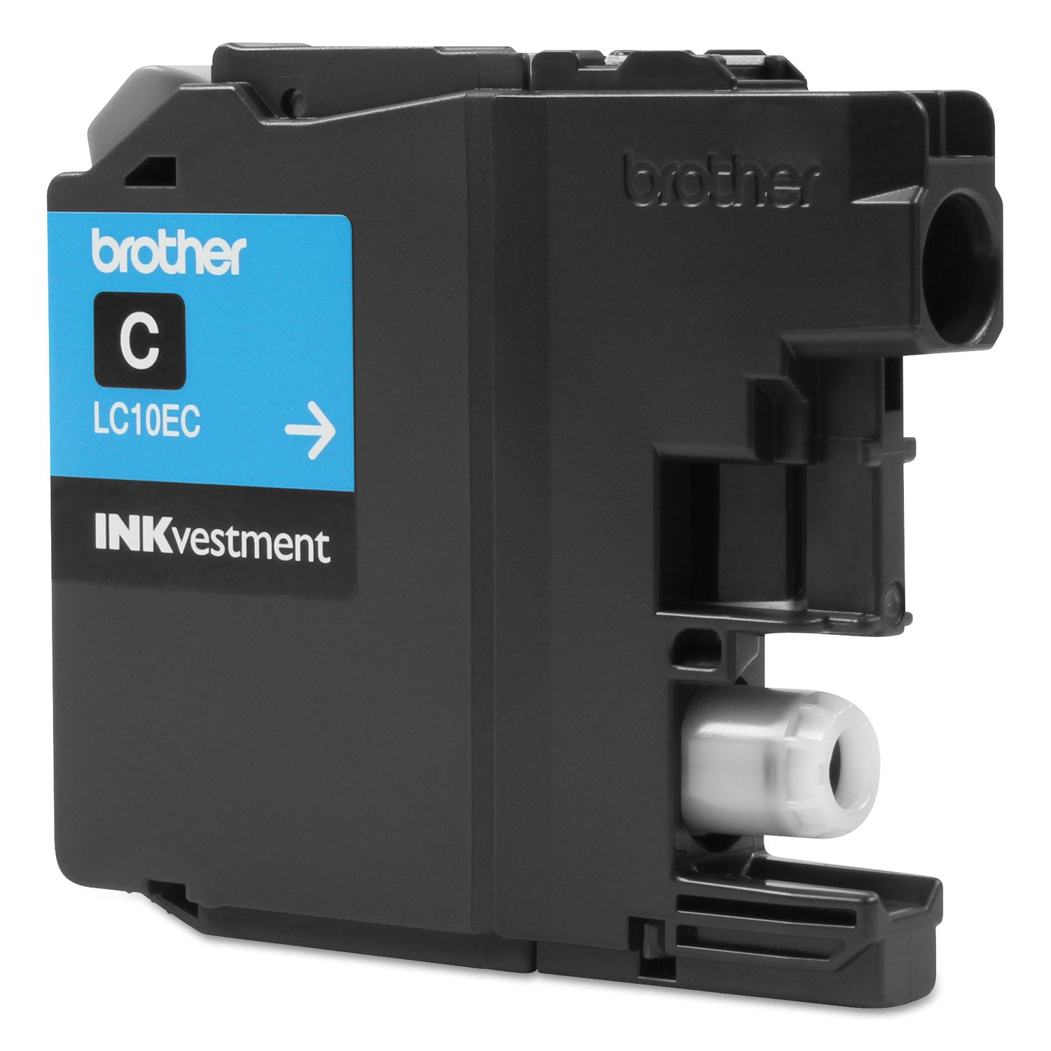 Brother LC-10EC Original Inkjet Ink Cartridge - Cyan - 1 Each