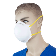 N95 Particulate Respirator Mask, Molded, 12/20/cs - 20 pcs per Box/12 Boxes per Case