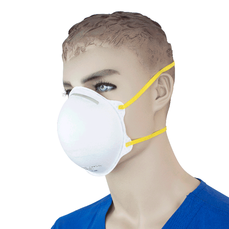 N95 Particulate Respirator Mask, Molded, 12/20/cs - 20 pcs per Box/12 Boxes per Case