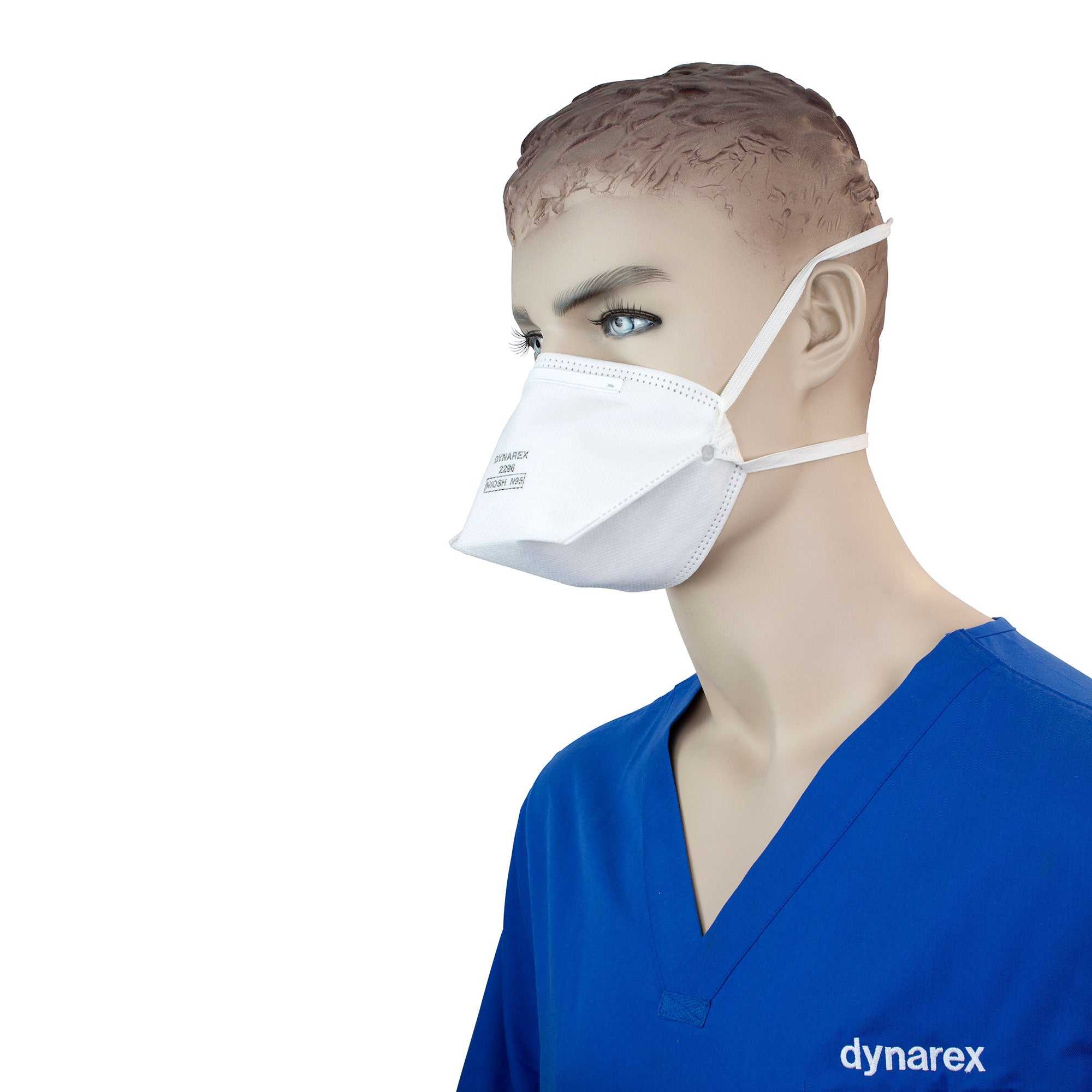 N95 Particulate Respirator Mask, Flat Folded, 12/20/cs - 20 pcs per Box/12 Boxes per Case