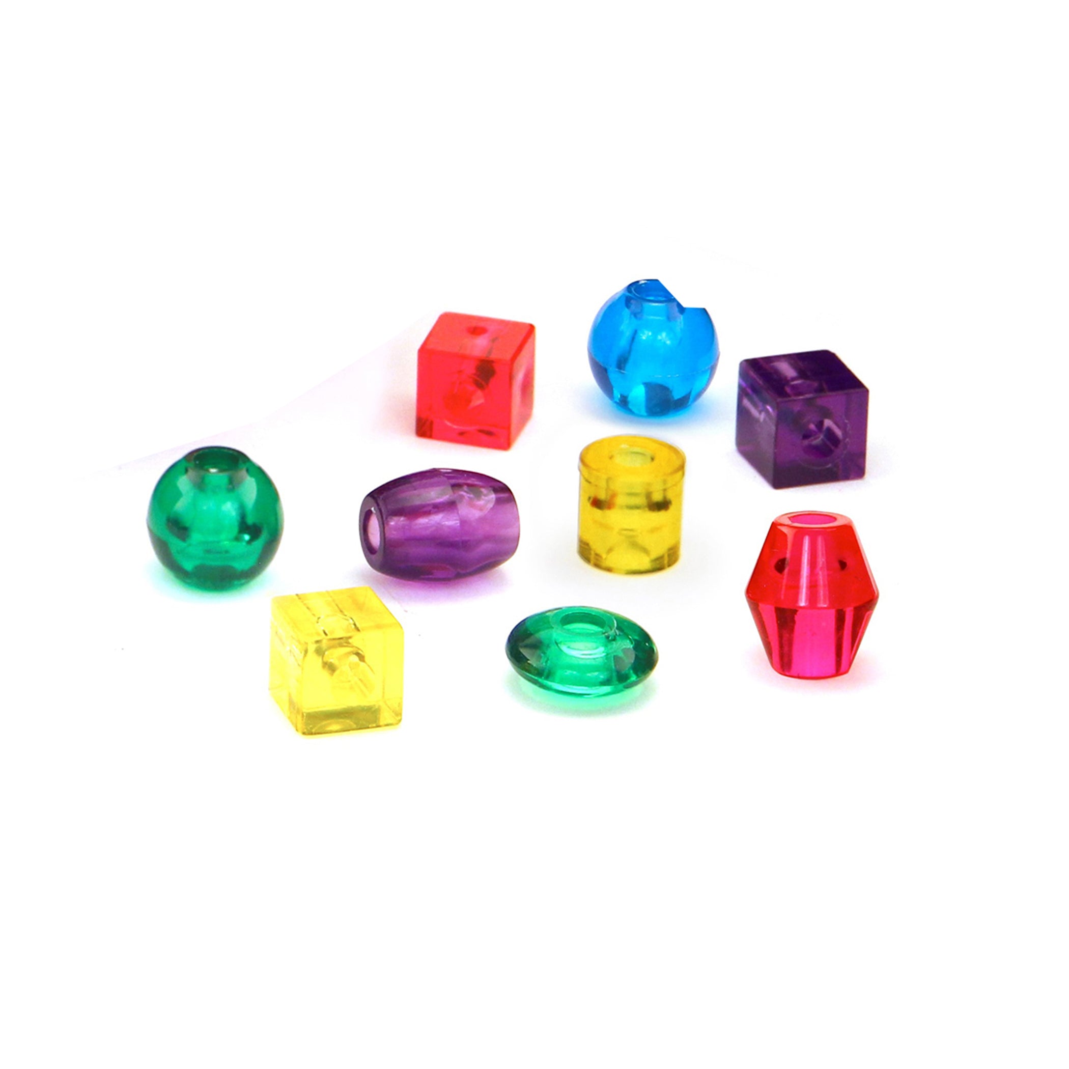 Big Beads - 16 oz. Approx. 100 beads - Translucent
