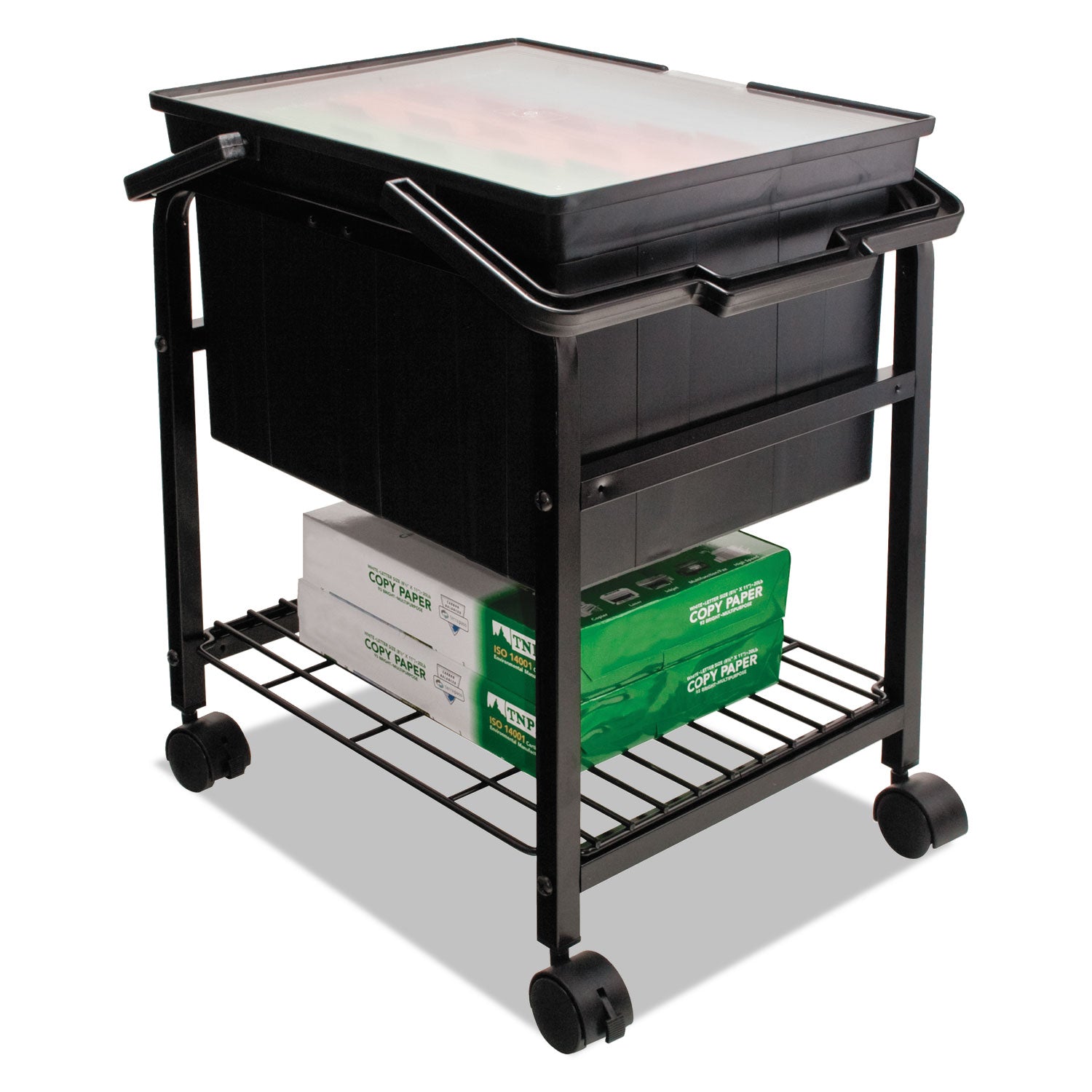 Heavy Duty File Shuttle, Black