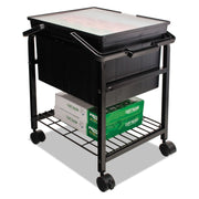 Heavy Duty File Shuttle, Black