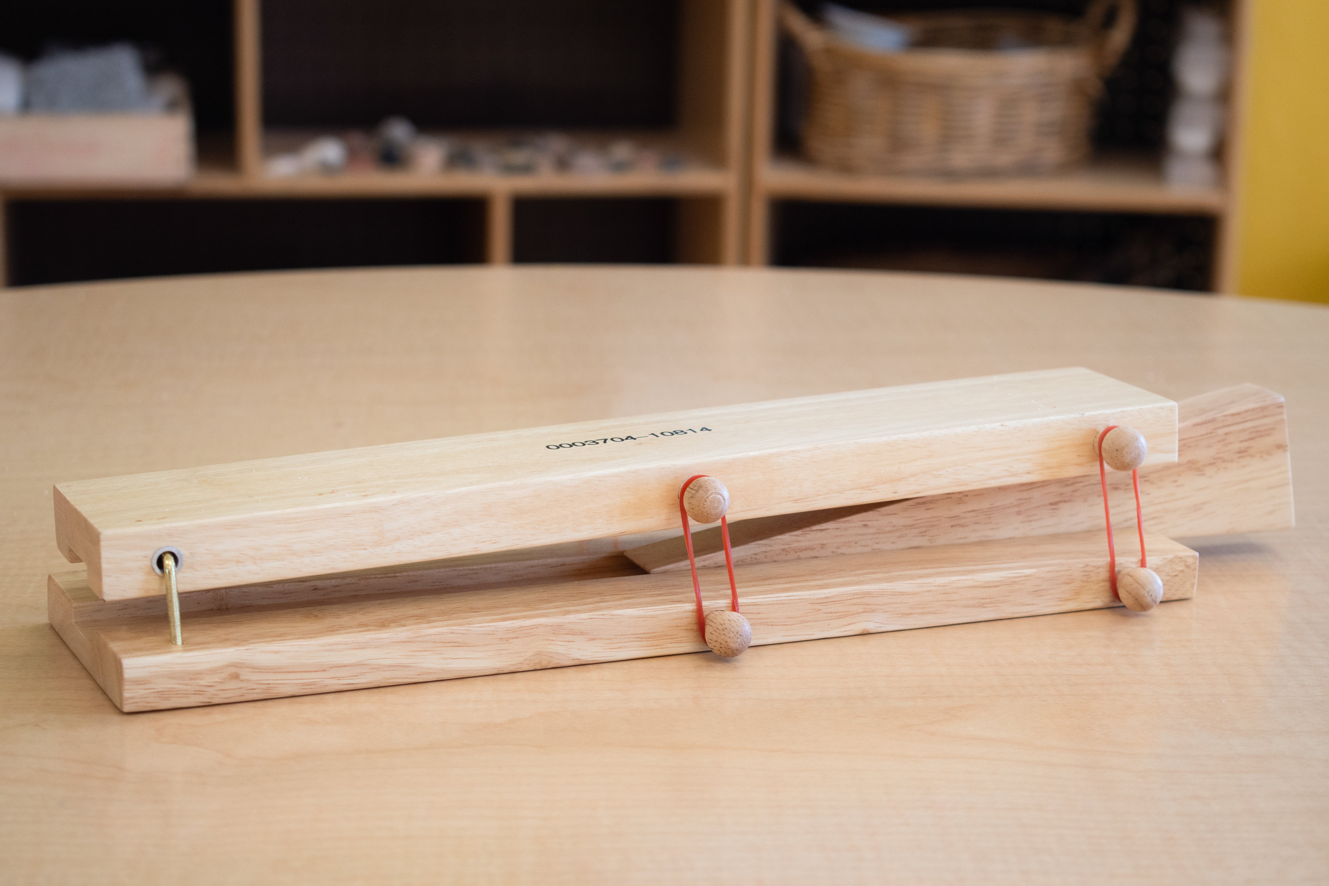 Wedge Wooden Model