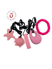 Bumpy Blok, Special Needs Sensory Toy -  Buds Oval, Fish, Starfish, Springz