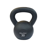 Cast Iron Powder Coated Black Kettle Bell 30Lb