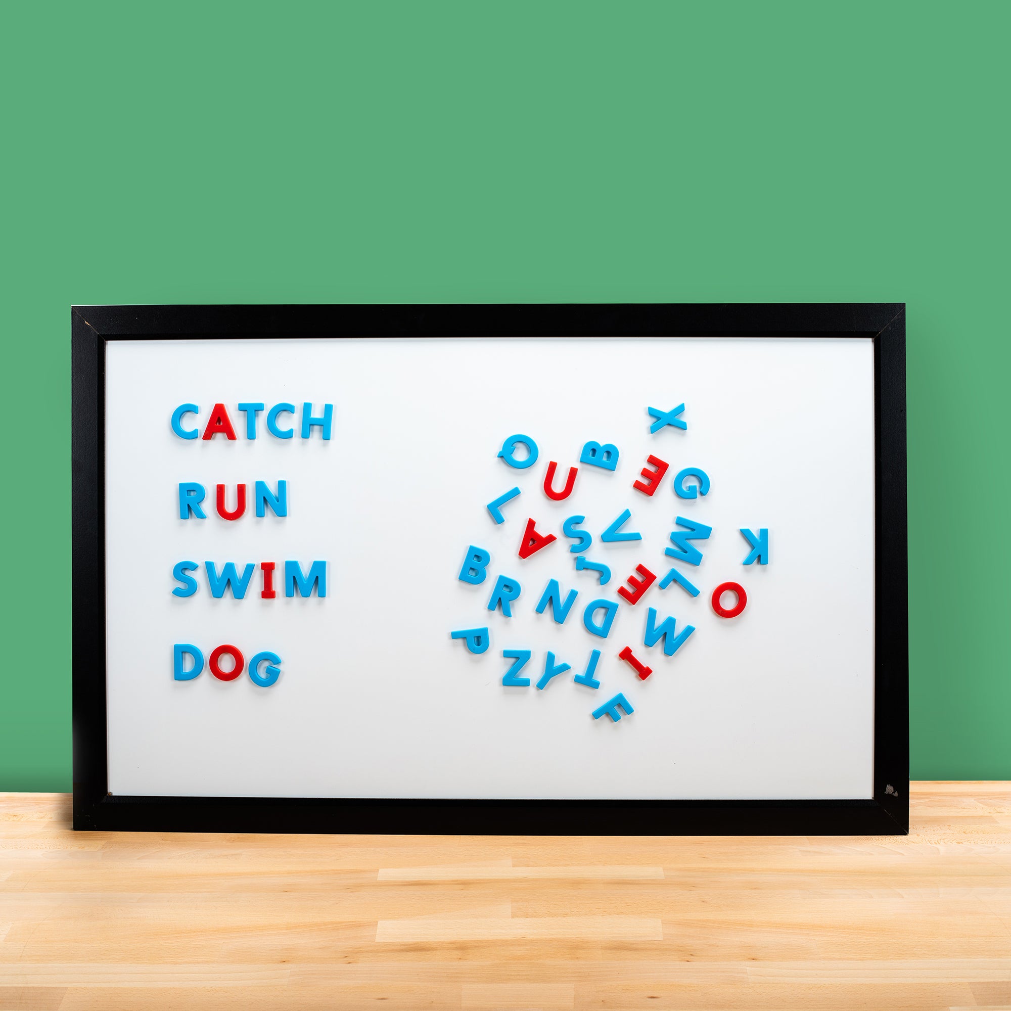 AlphaMagnets®, Uppercase, Color-Coded, 42 Pieces