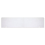 Presentation Board Headers, White, 36" x 9-1/2, 1 Board