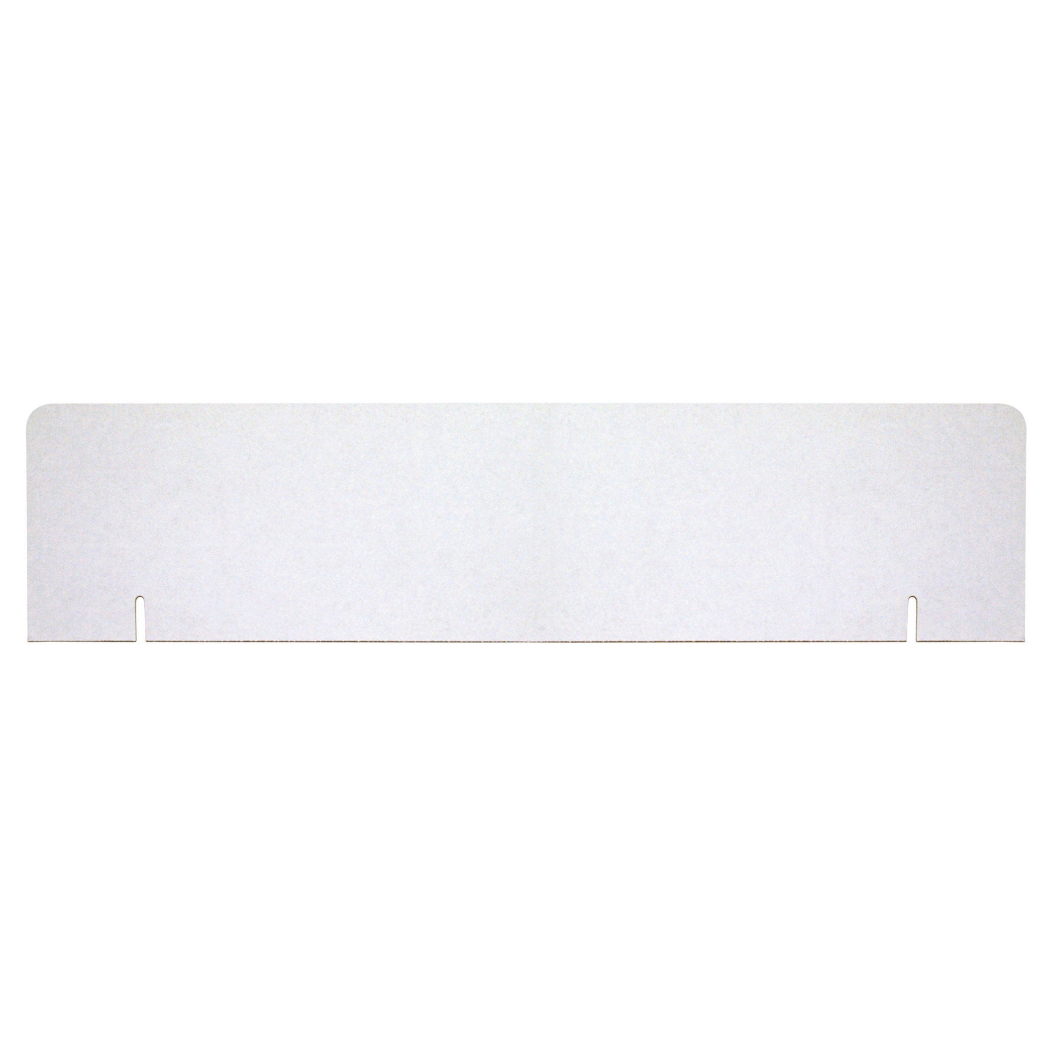 Presentation Board Headers, White, 36" x 9-1/2, 1 Board