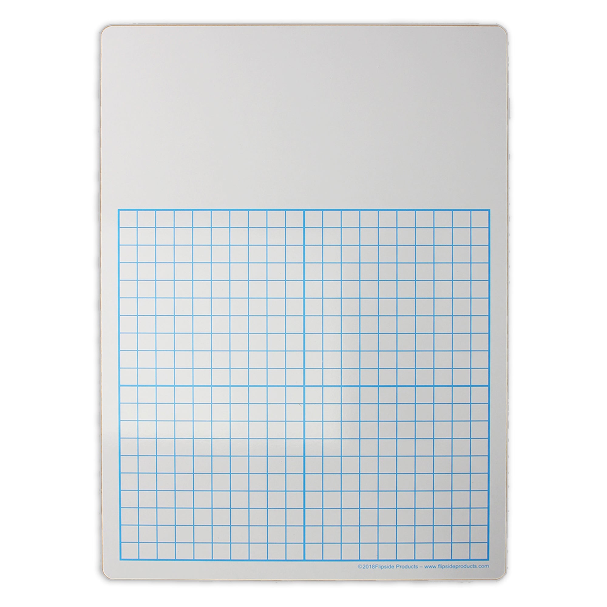 1/2" Graph Dry Erase Board, 11" x 16" Pack of 3