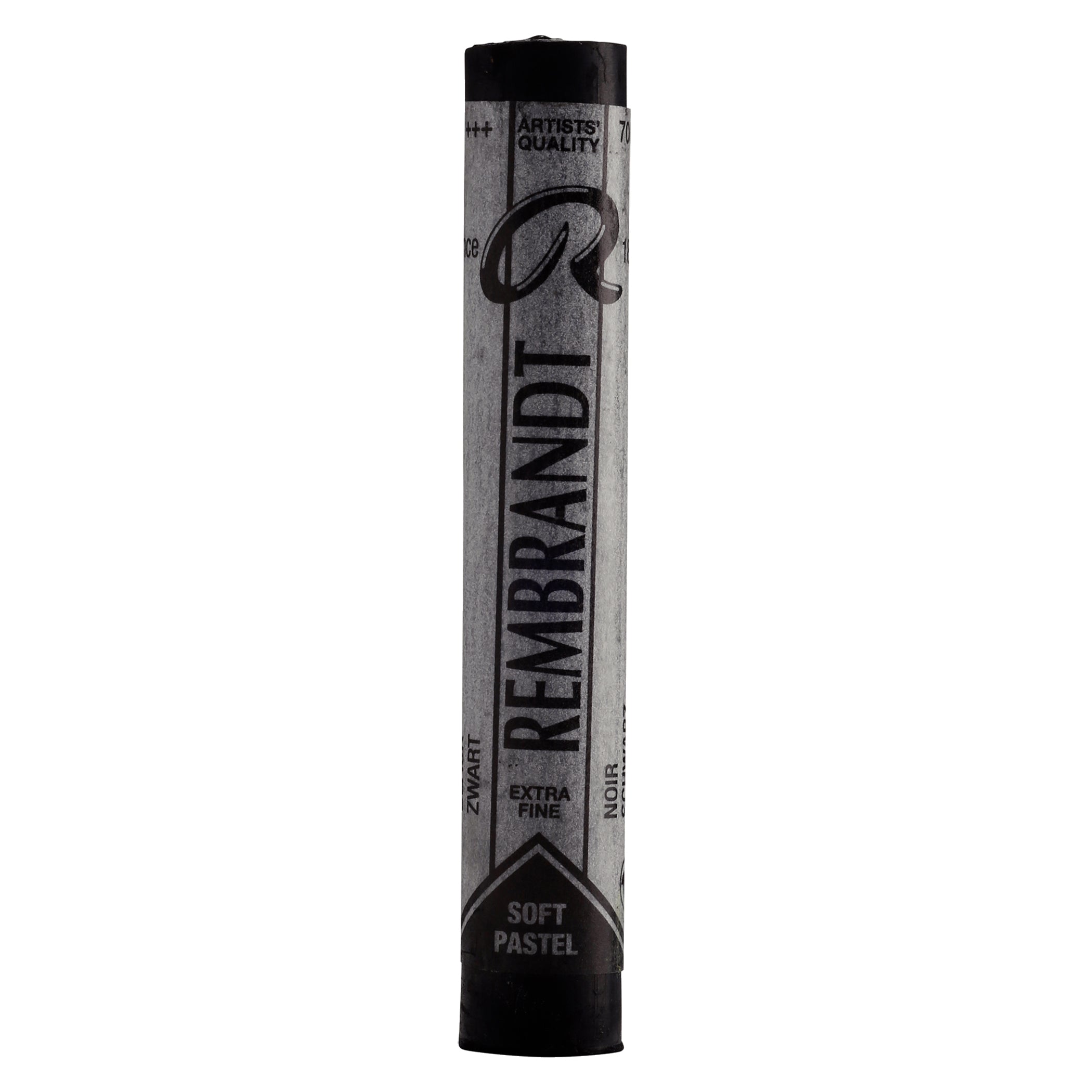 Soft Pastel Single Color Set, Black (700.5), 5 Full Sticks