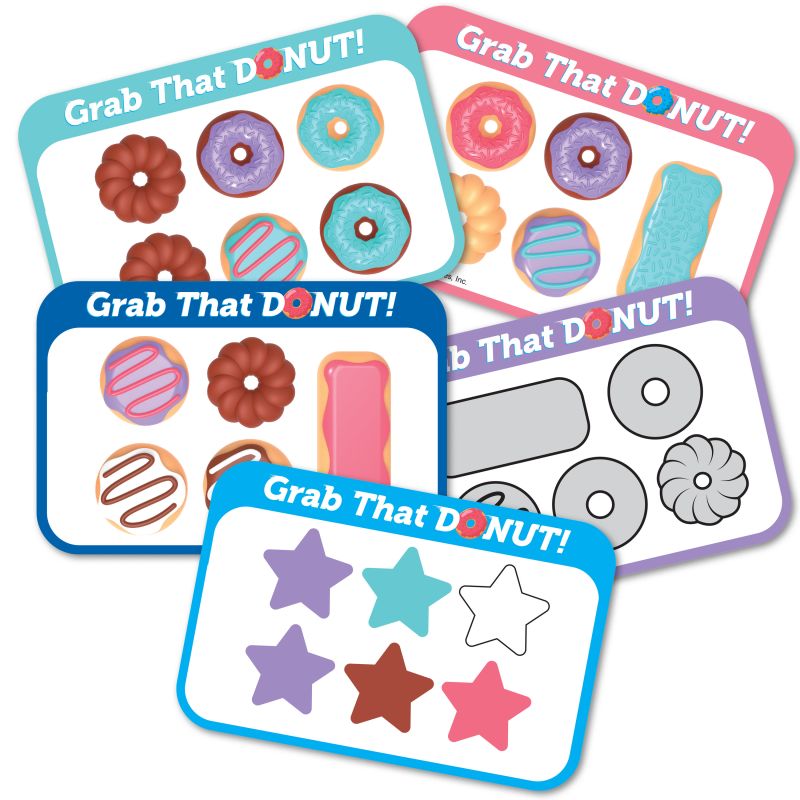 Donut Dash Fine Motor Game
