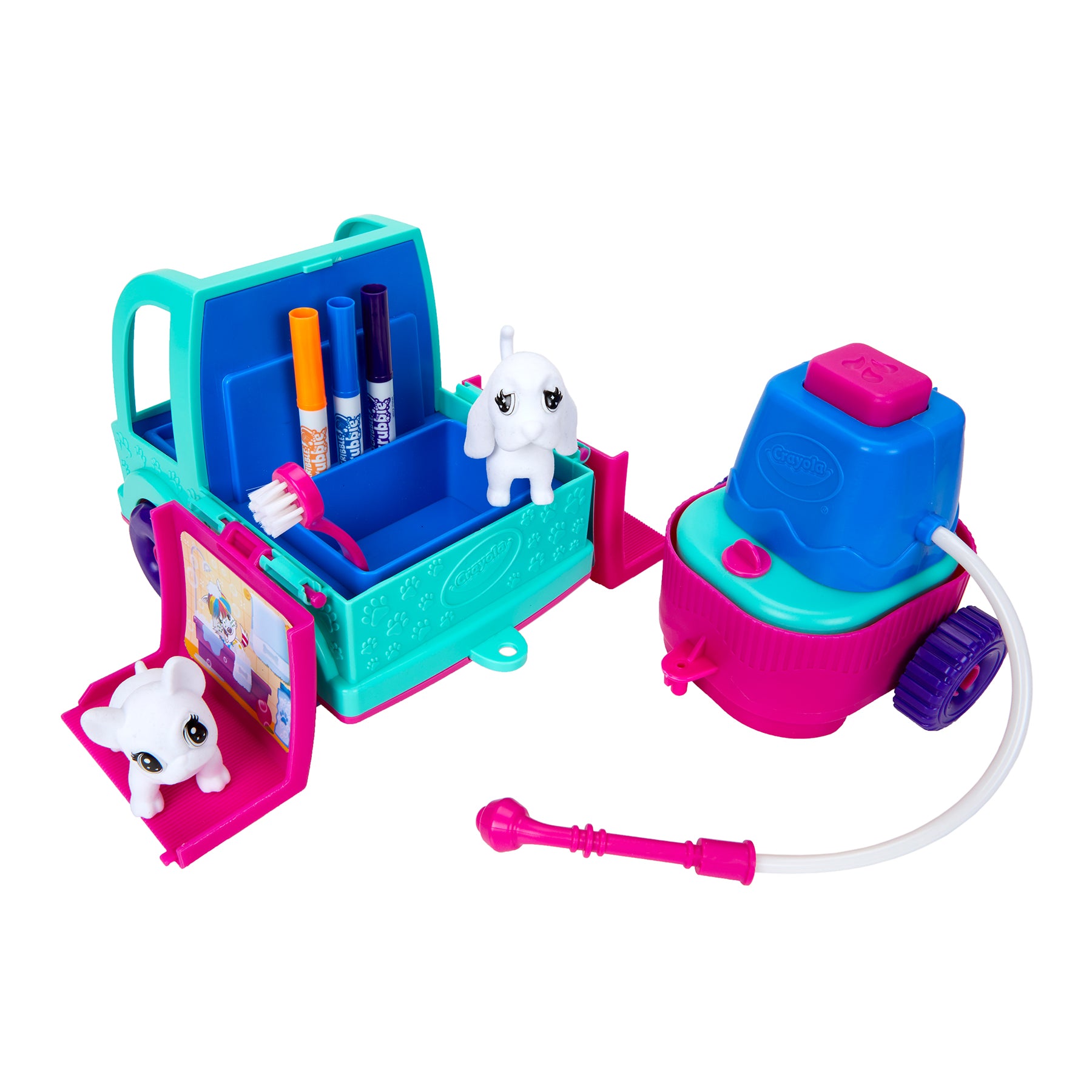 Scribble Scrubbie® Pets! Pet Grooming Truck