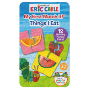 World of Eric Carle - My First Match It! Tin - Things I Eat
