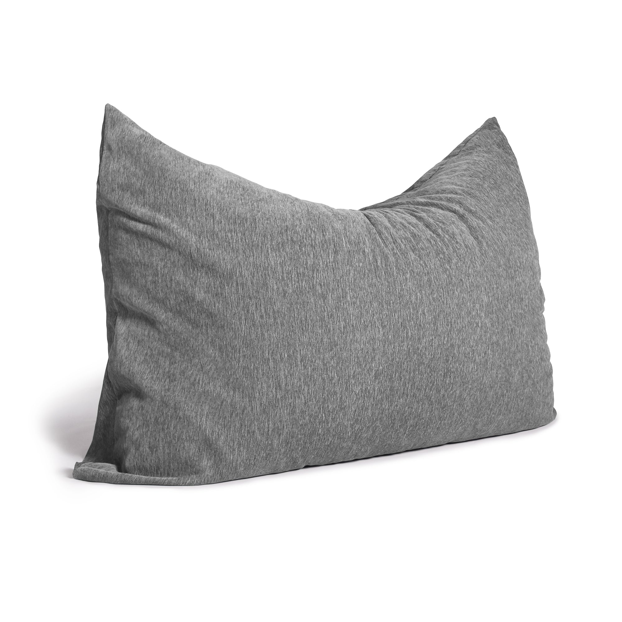 Jaxx Bean Bags Jaxx Floor Pillow Bean Bag Lounger with Chenille Cover Grey…