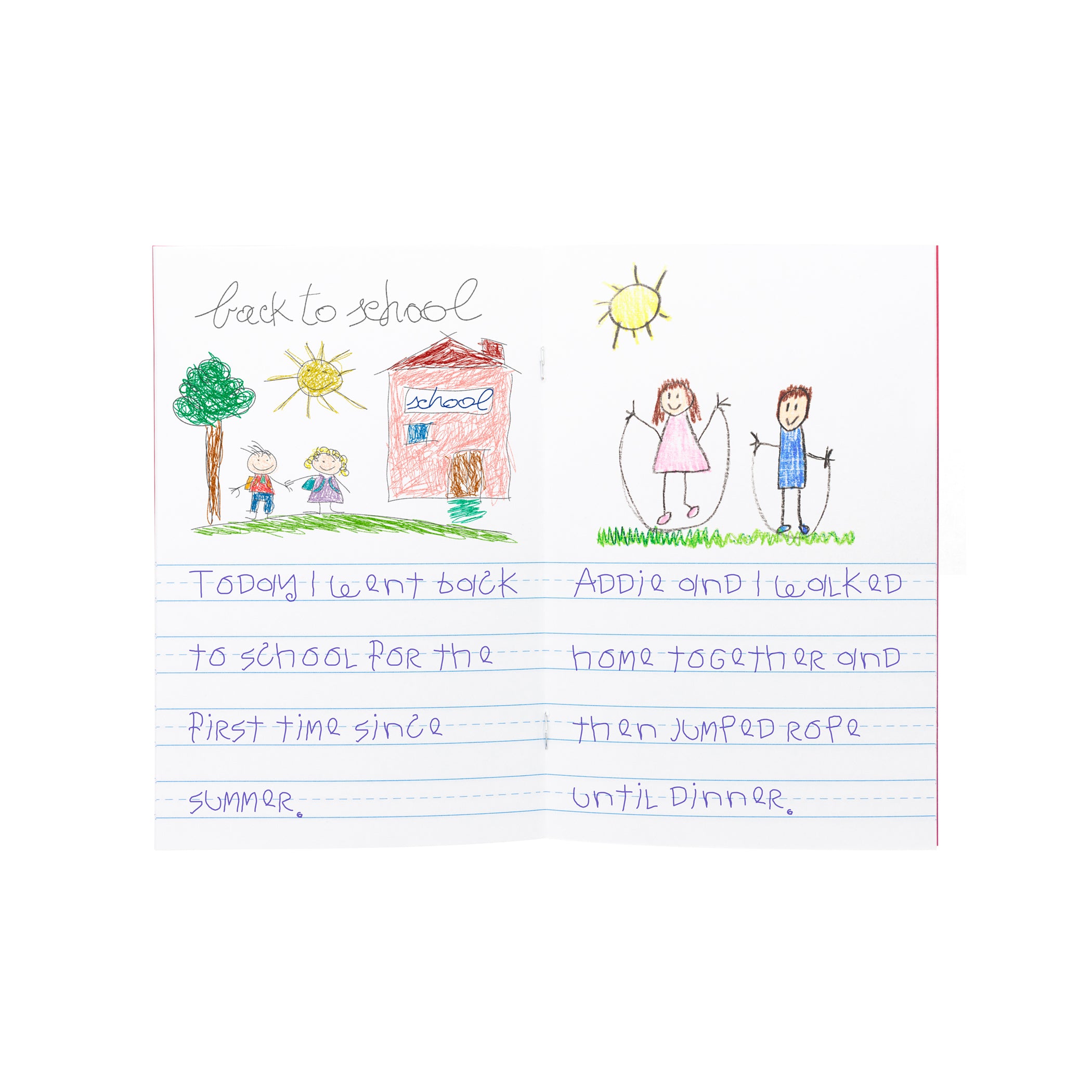My Storybook - 5.5"x8.5", 24 pages, 24 Books