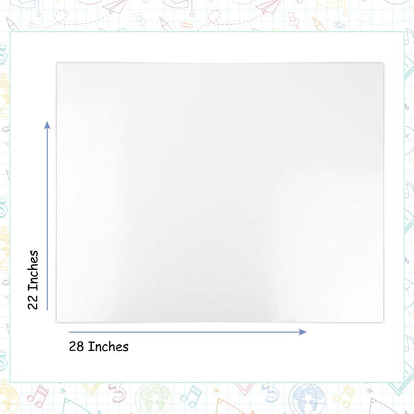 Dry-Erase Boards 22"x28" 30 pcs