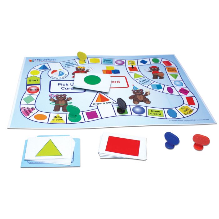Exploring Shapes Learning Center Game