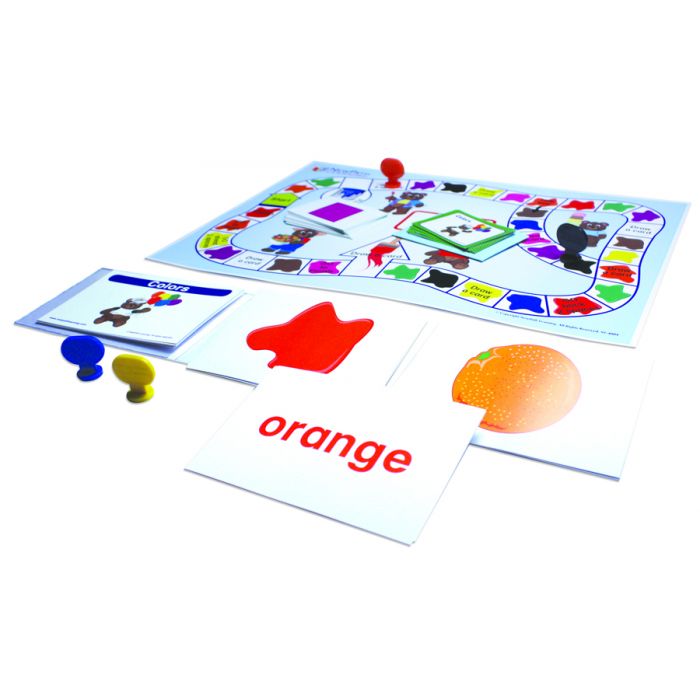 All About Colors Learning Center Game