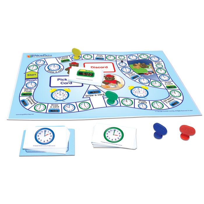 All About Time Learning Center Game