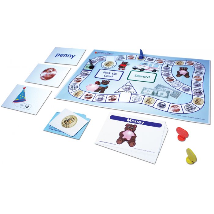 All About Money Learning Center Game