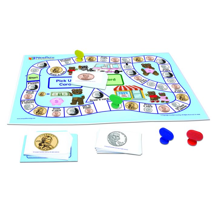 All About Money Learning Center Game