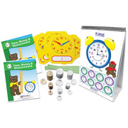 Time, Money & Measurement Activity Kit - Grades K - 1